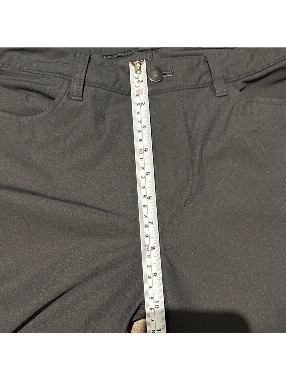 lululemon athletica black ABC pants - Picture 6 of 8